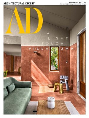 cover image of Architectural Digest India